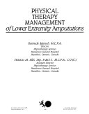 Physical Therapy Management of Lower Extremity Amputations