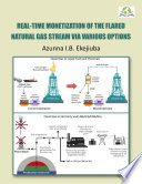 Real Time Monetization of the Flared Natural Gas Stream via Various Options