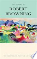 Robert Browning Books, Robert Browning poetry book