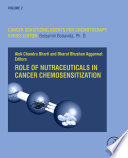 Book Role of Nutraceuticals in Cancer Chemosensitization Cover