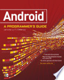 ANDROID A PROGRAMMERS GUIDE Book PDF