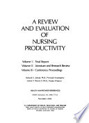 A Review And Evaluation Of Nursing Productivity
