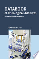 Databook of Rheological Additives Book