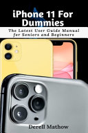 IPhone 11 For Dummies