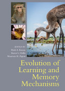Evolution of Learning and Memory Mechanisms