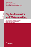 Digital Forensics and Watermarking [Pdf/ePub] eBook