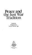 Peace and the Just War Tradition