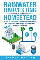 Rainwater Harvesting for Your Homestead Book PDF