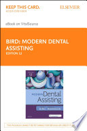 Modern Dental Assisting   E Book Book