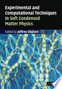 Experimental and Computational Techniques in Soft Condensed Matter Physics Book PDF