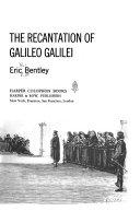 The Recantation of Galileo Galilei