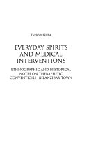 Everyday Spirits and Medical Interventions