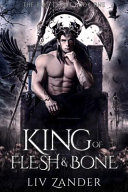 King of Flesh and Bone: a Dark Fantasy Romance banner backdrop