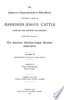 American Aberdeen-Angus Herd Book PDF Book By American Angus Association