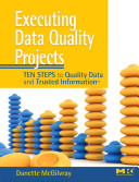 Executing Data Quality Projects Book