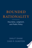 Bounded Rationality Book