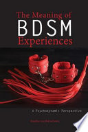 MEANING OF BDSM EXPERIENCES