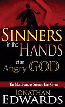 Sinners in the Hands of an Angry God