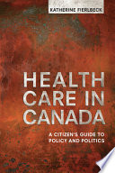 Health Care in Canada Book