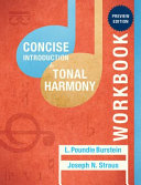 Concise Introduction to Tonal Harmony Book
