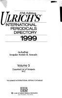 Ulrich s International Periodicals Directory
