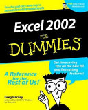 Excel 2002 For Dummies Book