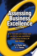 Assessing Business Excellence Book