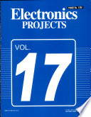 Electronics Projects Vol  17 Book