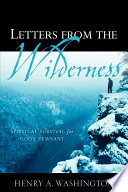 Letters from the Wilderness Book
