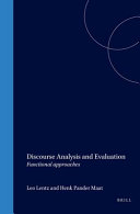 Discourse Analysis and Evaluation
