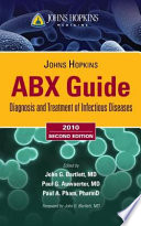 Johns Hopkins POC IT Center ABX Guide  Diagnosis   Treatment of Infectious Diseases
