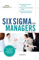 Six Sigma for Managers  Second Edition  Briefcase Books Series 