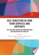 Self Direction in Long Term Services and Supports