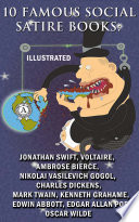 10-famous-social-satire-books-illustrated