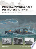 Imperial Japanese Navy Destroyers 1919 45 1 