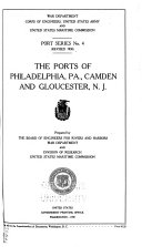 The Ports of Philadelphia, Pa., Camden and Gloucester, N. J.