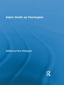 Adam Smith as Theologian