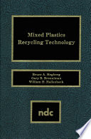 Mixed Plastics Recycling Technology Book