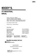 Moody s OTC Industrial Manual