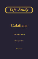 Life-Study of Galatians