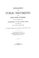 Monthly Catalog of United States Government Publications