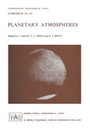 Planetary Atmospheres [Pdf/ePub] eBook