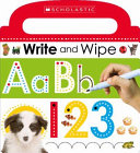 Write and Wipe ABC 123 Book