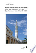 Muslim Identities and Political Strategies