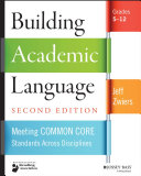 Building Academic Language
