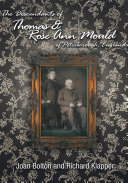 The Descendants of Thomas & Rose Ann Mould of Peterborough, England [Pdf/ePub] eBook