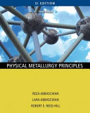 Physical Metallurgy Principles   SI Version
