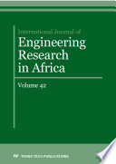 International Journal of Engineering Research in Africa