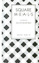 Square Meals Book