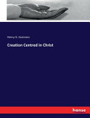Creation Centred in Christ